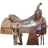Used 16" Tad Sanders Cutting Saddle