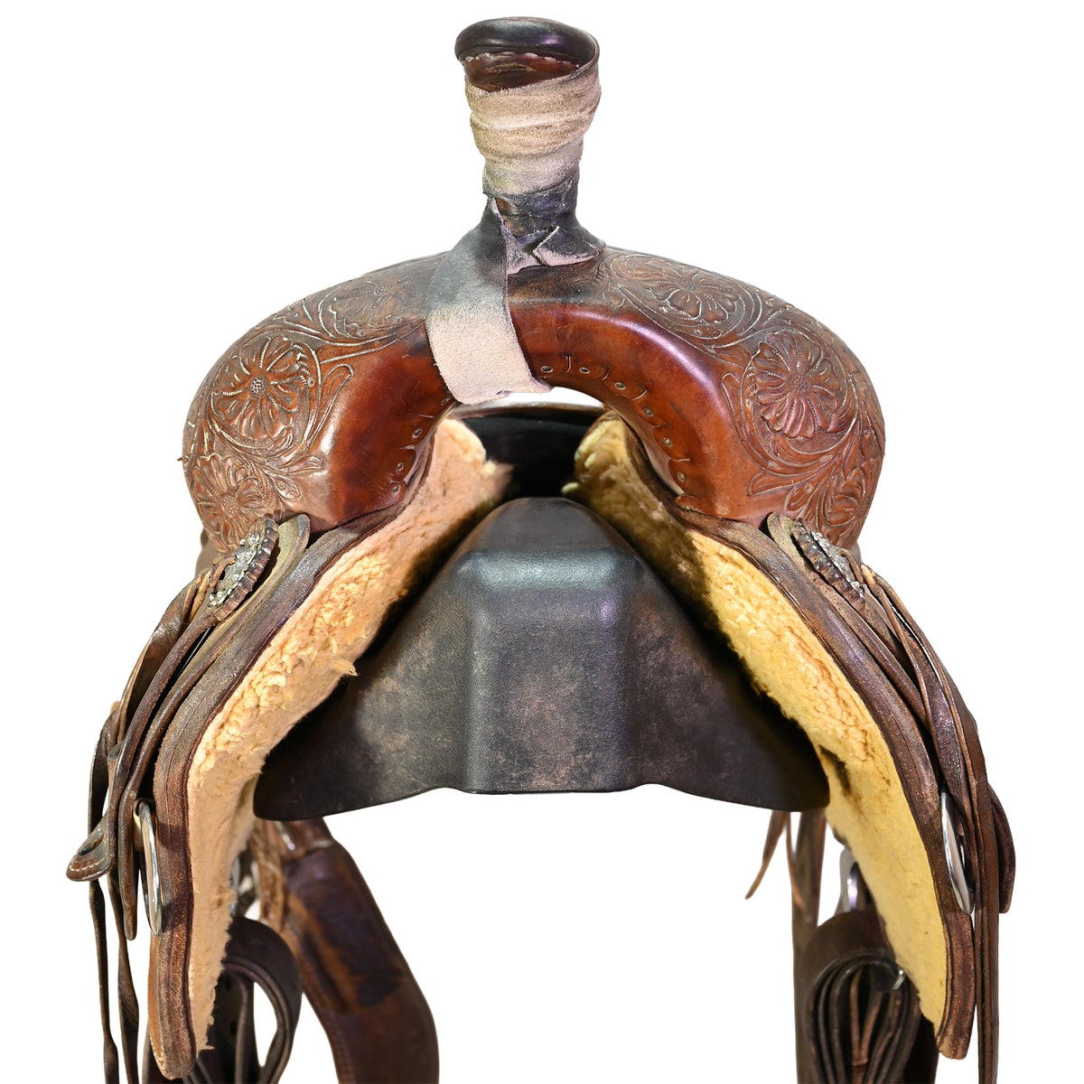 Used 16" Tad Sanders Cutting Saddle