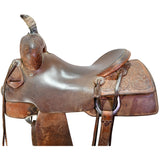 Used 16" Tad Sanders Cutting Saddle