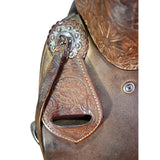 Used 16" Tad Sanders Cutting Saddle