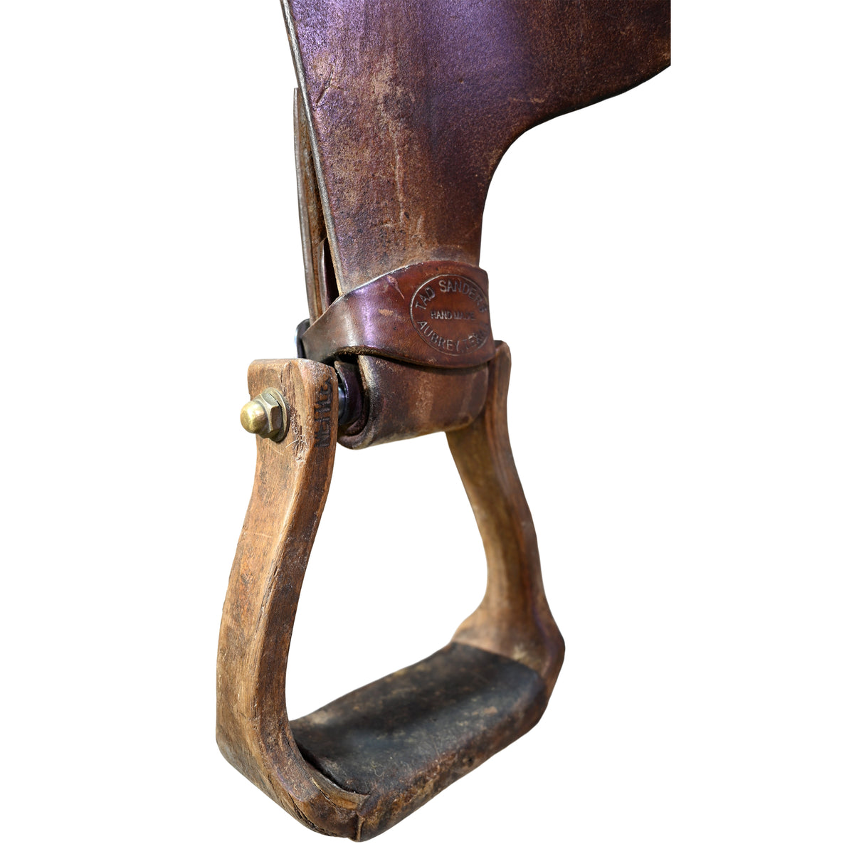 Used 16" Tad Sanders Cutting Saddle