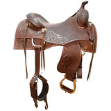 SALE PENDING! Used 17" Capo Custom Reining Saddle