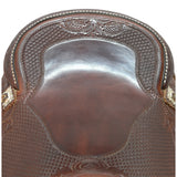 SALE PENDING! Used 17" Capo Custom Reining Saddle