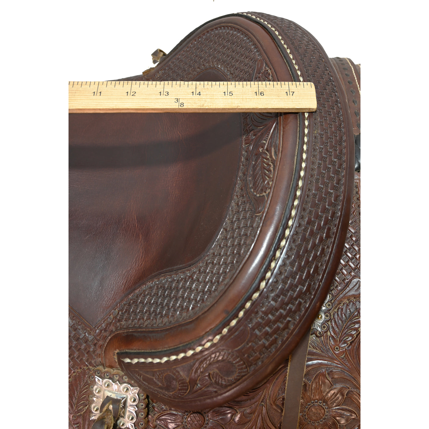 SALE PENDING! Used 17" Capo Custom Reining Saddle