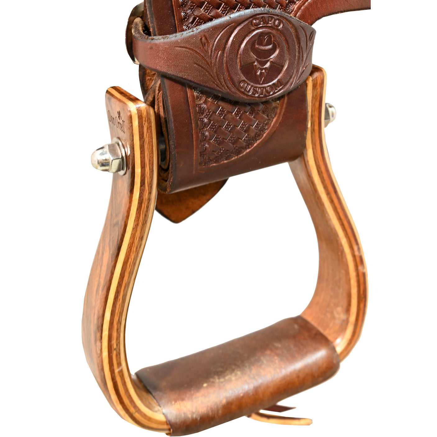 SALE PENDING! Used 17" Capo Custom Reining Saddle