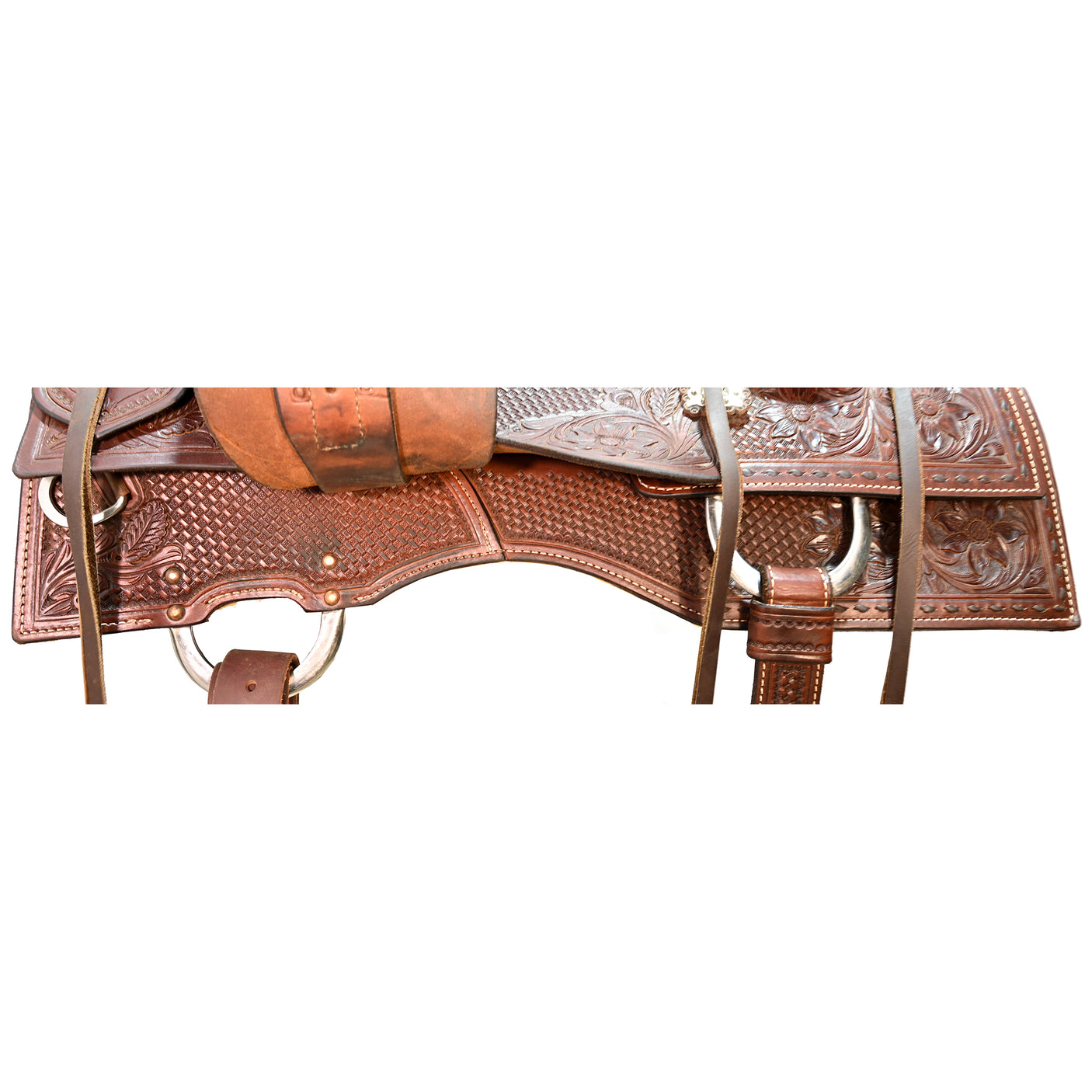 SALE PENDING! Used 17" Capo Custom Reining Saddle