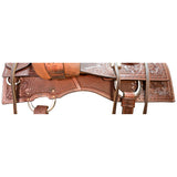 SALE PENDING! Used 17" Capo Custom Reining Saddle