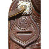 SALE PENDING! Used 17" Capo Custom Reining Saddle