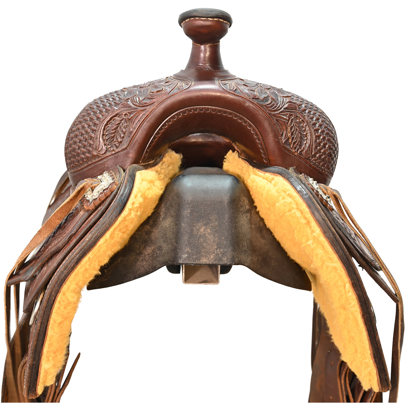 SALE PENDING! Used 17" Capo Custom Reining Saddle