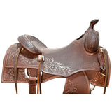 SALE PENDING! Used 17" Capo Custom Reining Saddle