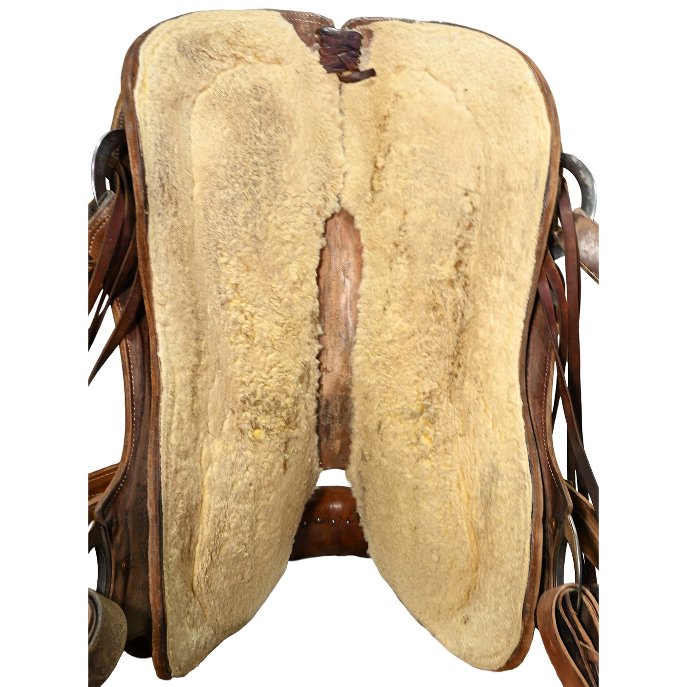 Used 17" Luke Lane Cutting Saddle