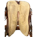 Used 17" Luke Lane Cutting Saddle