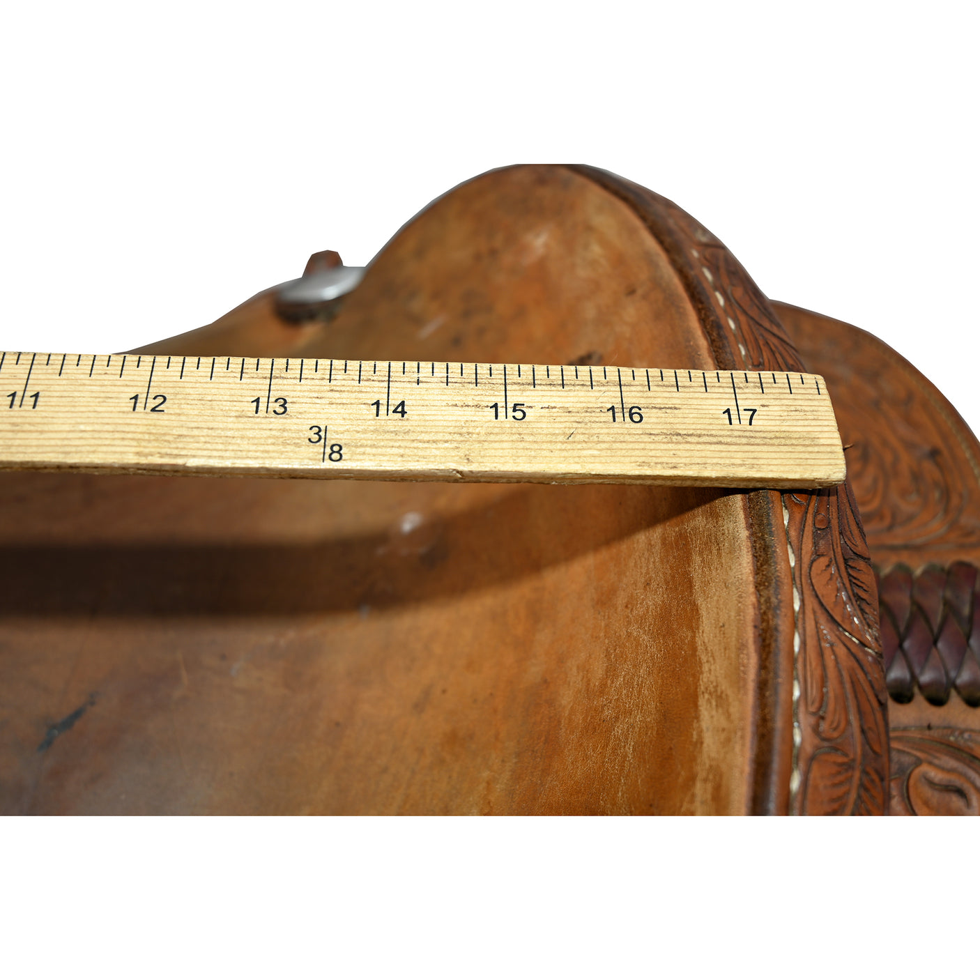 Used 17" Luke Lane Cutting Saddle