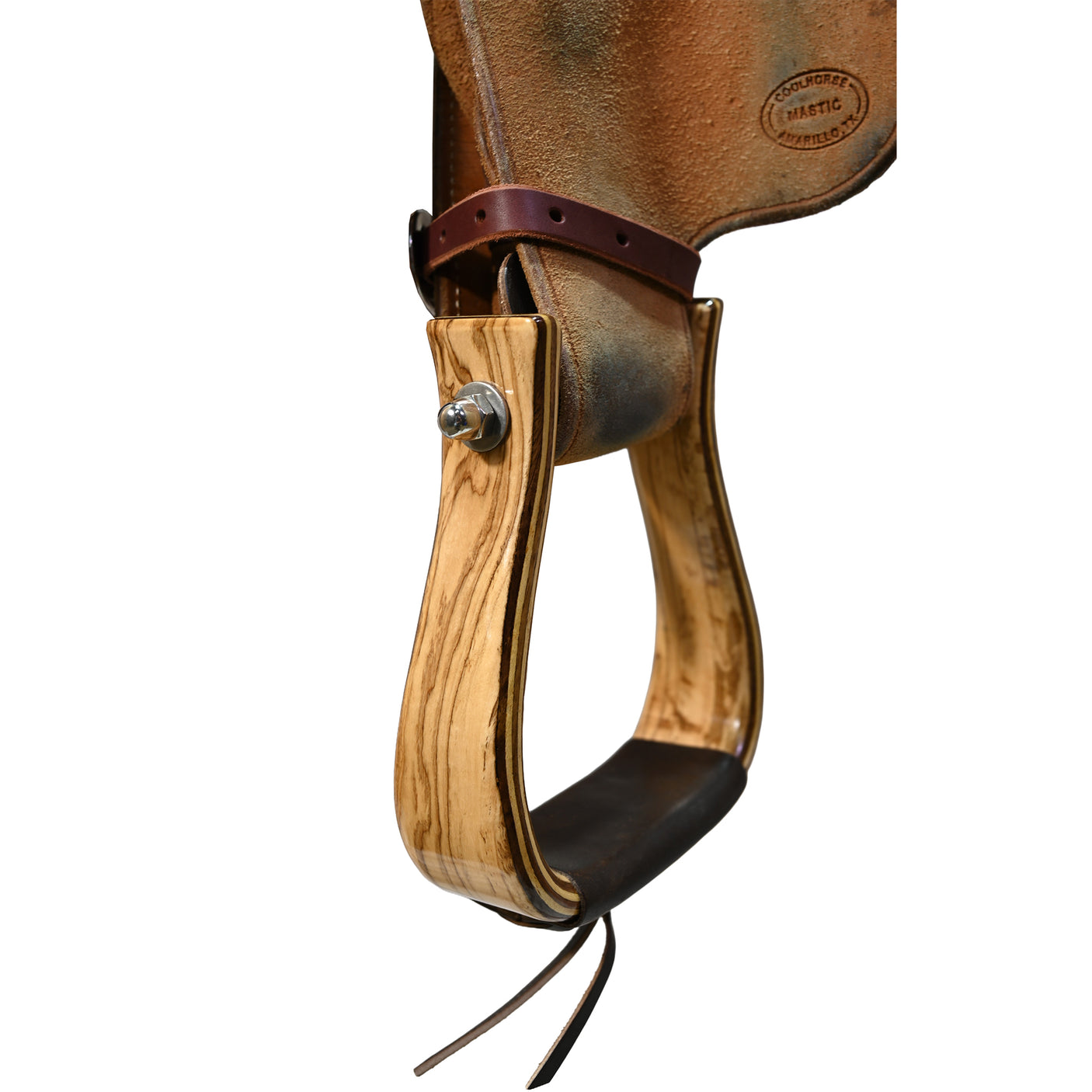 Used 17" Luke Lane Cutting Saddle