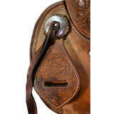 Used 17" Luke Lane Cutting Saddle