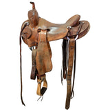 Used 17" Luke Lane Cutting Saddle