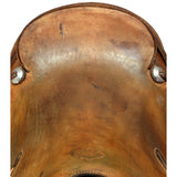 Used 17" Luke Lane Cutting Saddle