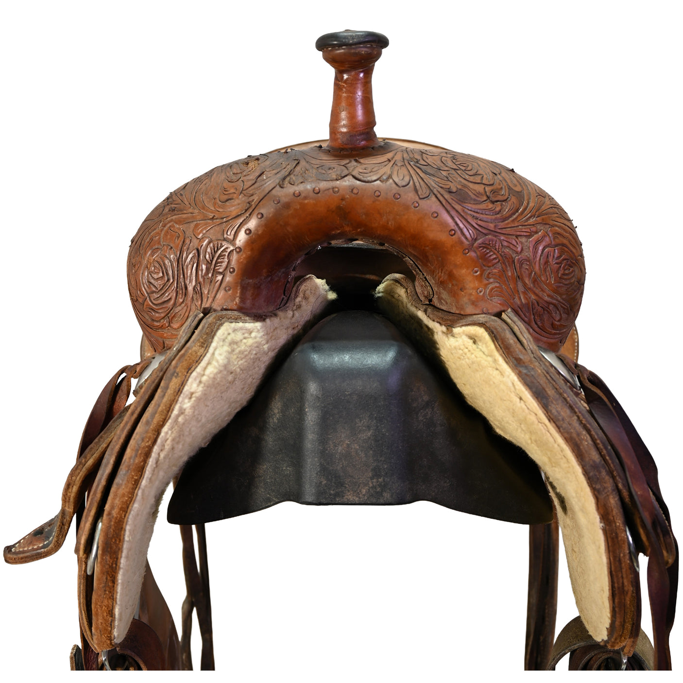 Used 17" Luke Lane Cutting Saddle
