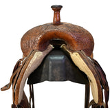 Used 17" Luke Lane Cutting Saddle