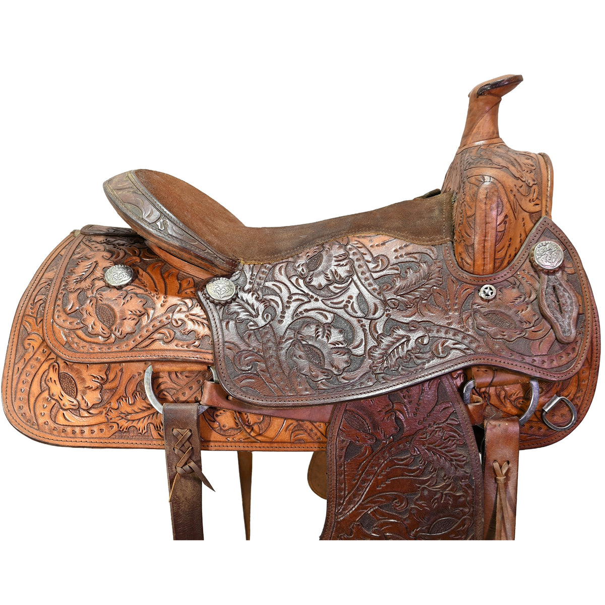Used 18" No Maker Trail Saddle