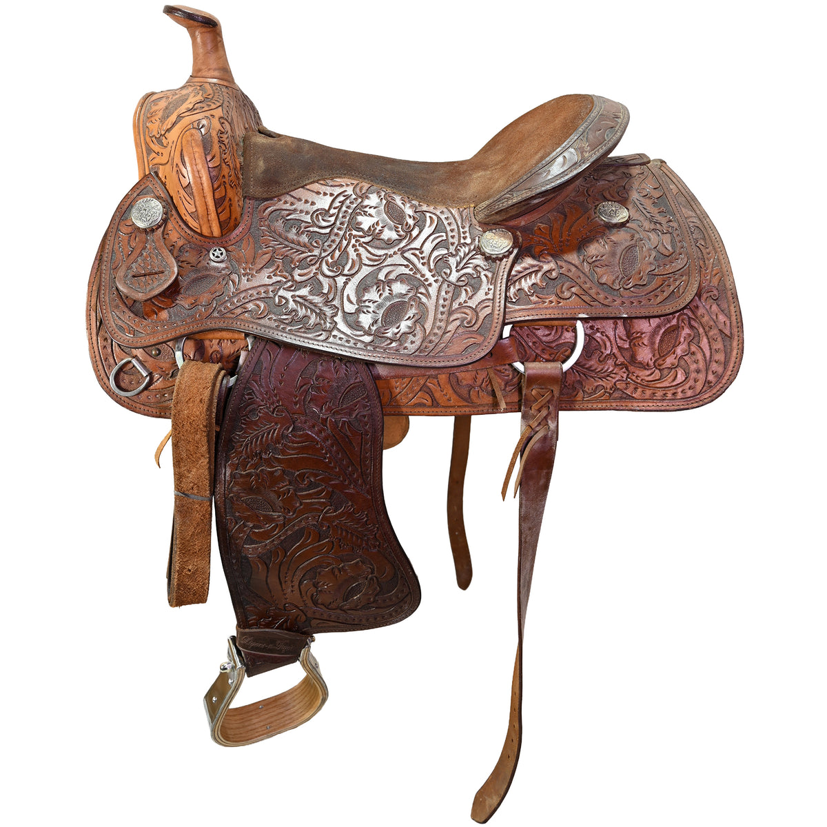Used 18" No Maker Trail Saddle