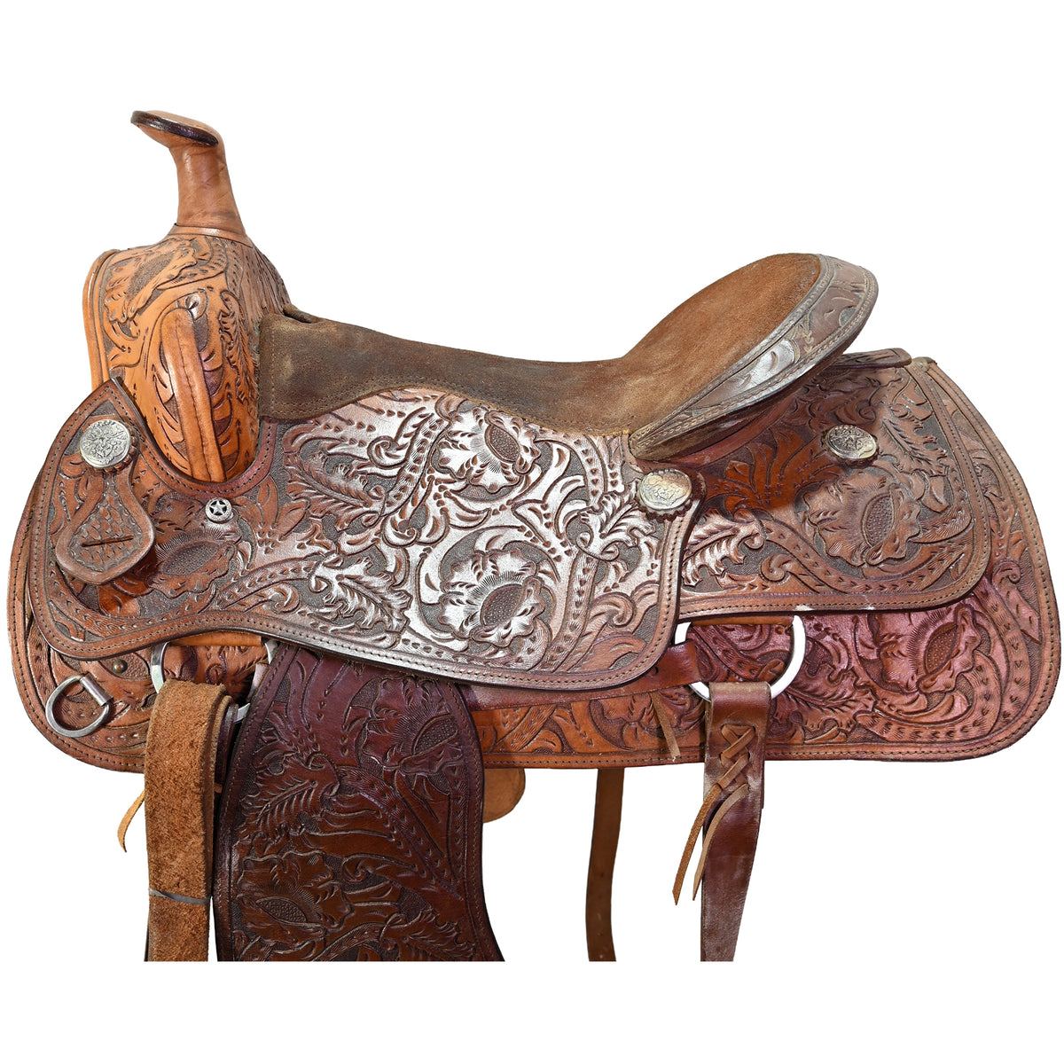 Used 18" No Maker Trail Saddle