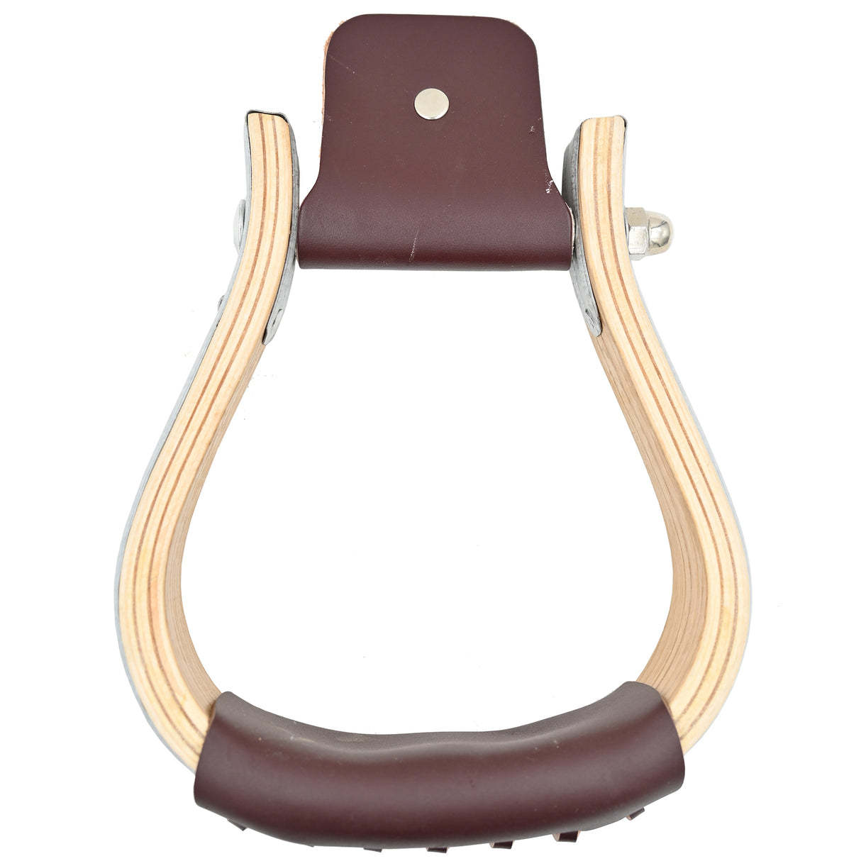 Partrade 2 1/2" Galvanized Covered Wood Stirrups