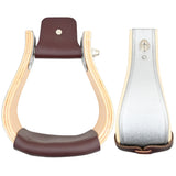 Partrade 3 1/2" Galvanized Covered Wood Stirrups