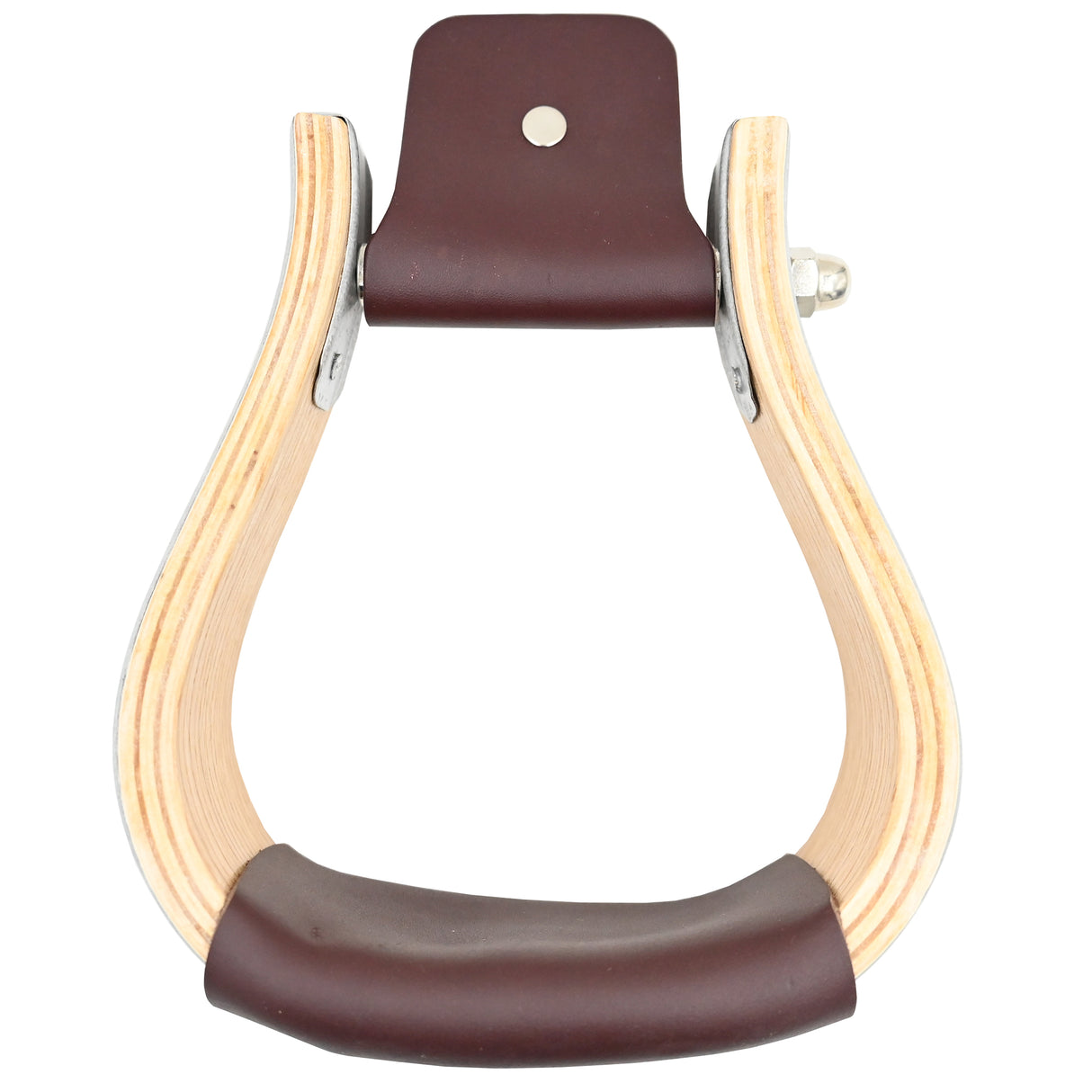 Partrade 3 1/2" Galvanized Covered Wood Stirrups