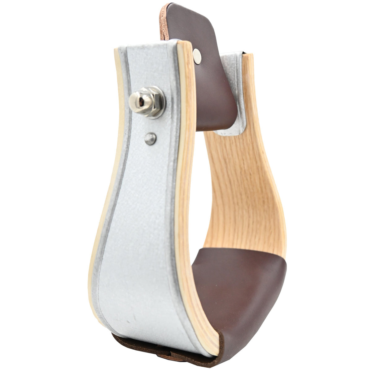 Partrade 3 1/2" Galvanized Covered Wood Stirrups