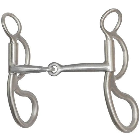 Partrade Metalab Walt Woodard Argentine Snaffle Bit