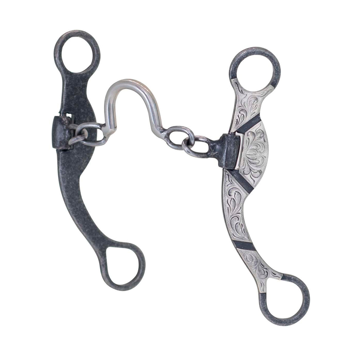 Partrade Ranchman Ported Chain Bit