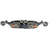 Partrade Cowboy Tack Men's Desert Rose Spurs