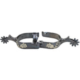 Partrade Cowboy Tack Men's Big Rose Spurs