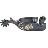 Partrade Cowboy Tack Men's Big Rose Spurs