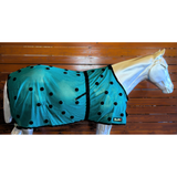 LIMITED EDITION! XLR8 Equine Velocity Therapeutic Sheet- Teal