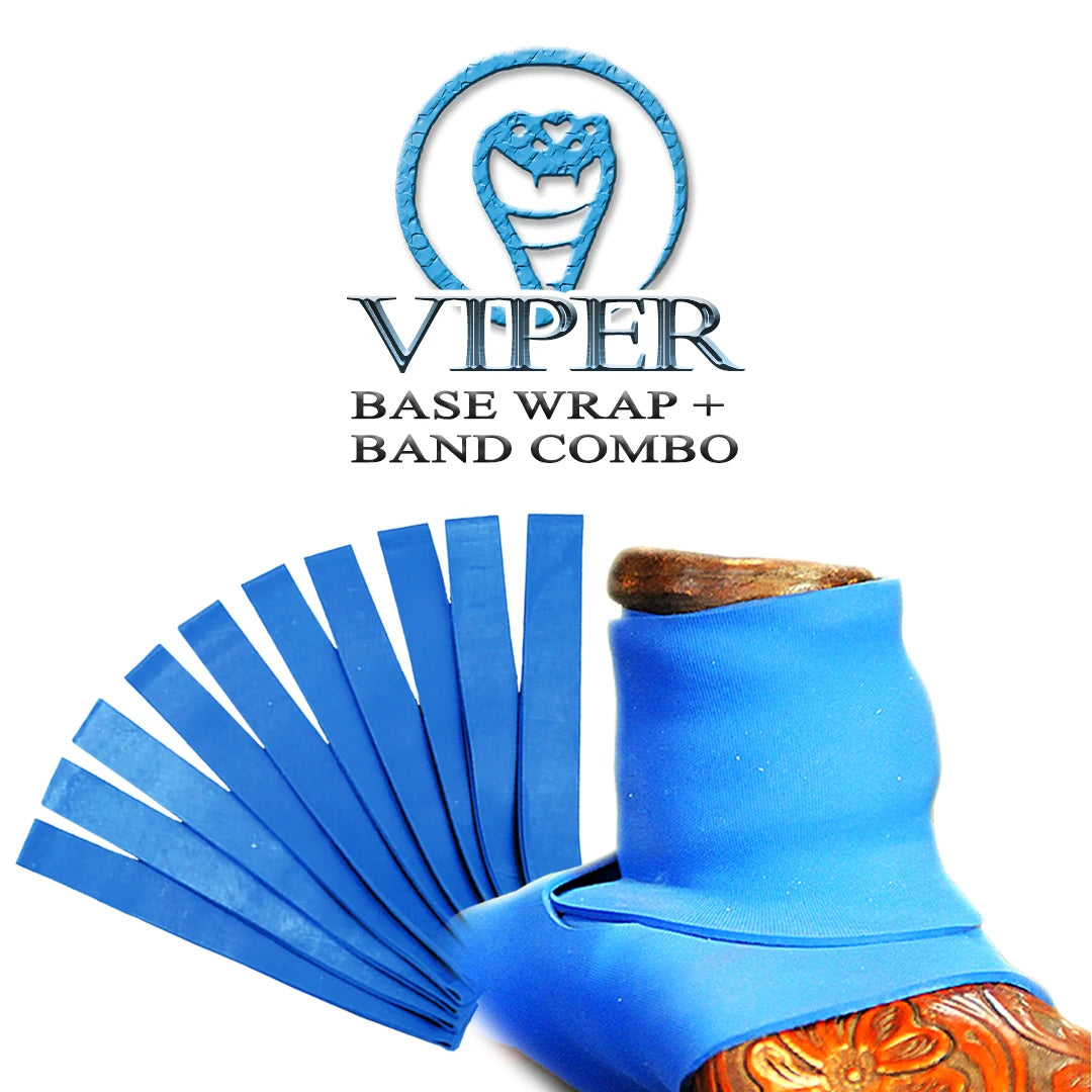 RopeSmart Dally Wrap and Band Combo- Blue Viper
