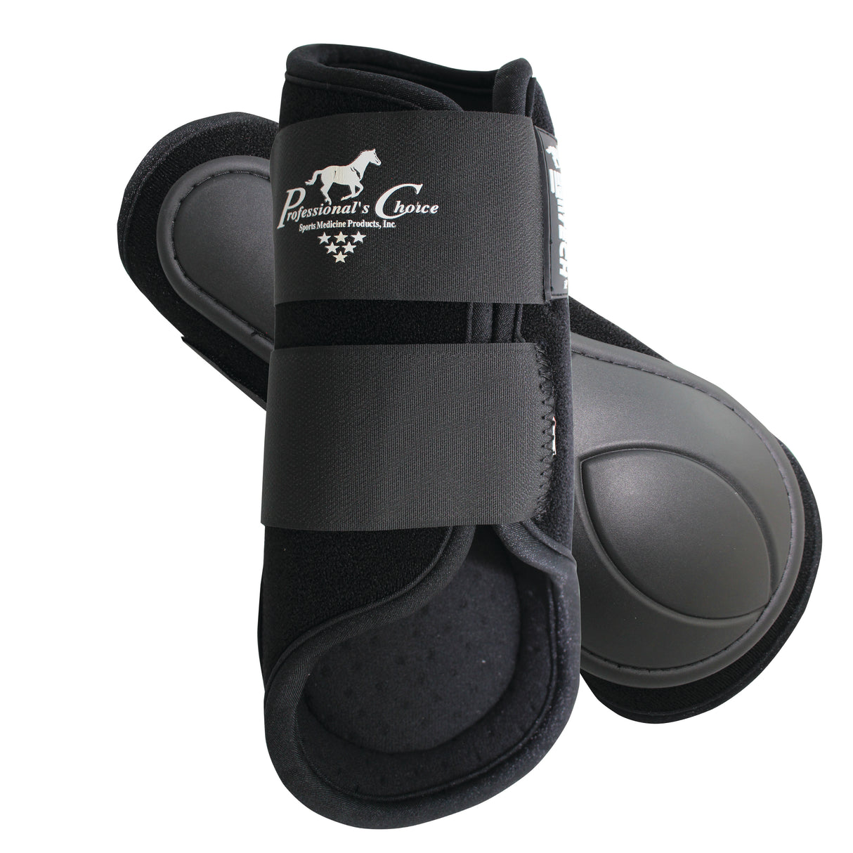 Professional's Choice Ventech Splint Boot- Black