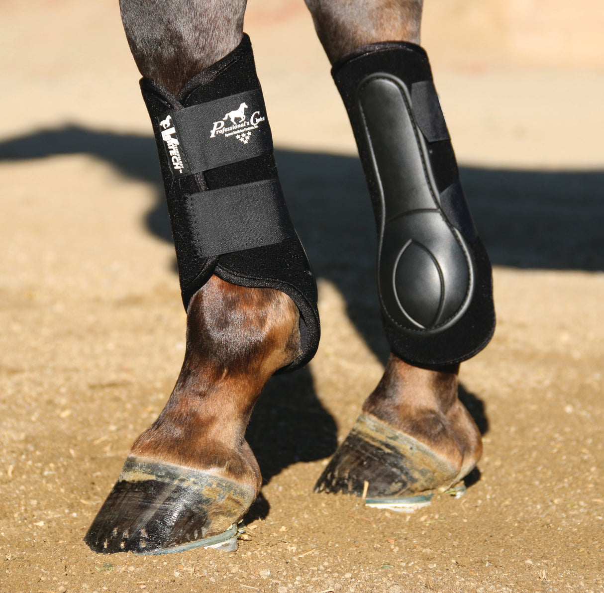 Professional's Choice Ventech Splint Boot- Black