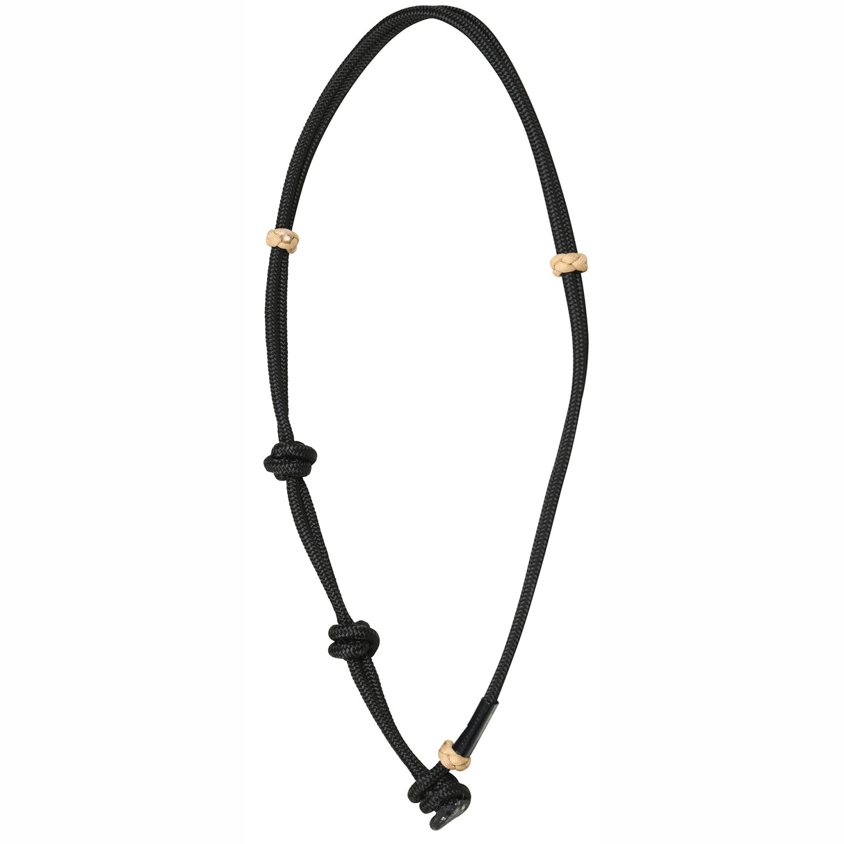Berlin Custom Leather WigWam Neck Rope- Black