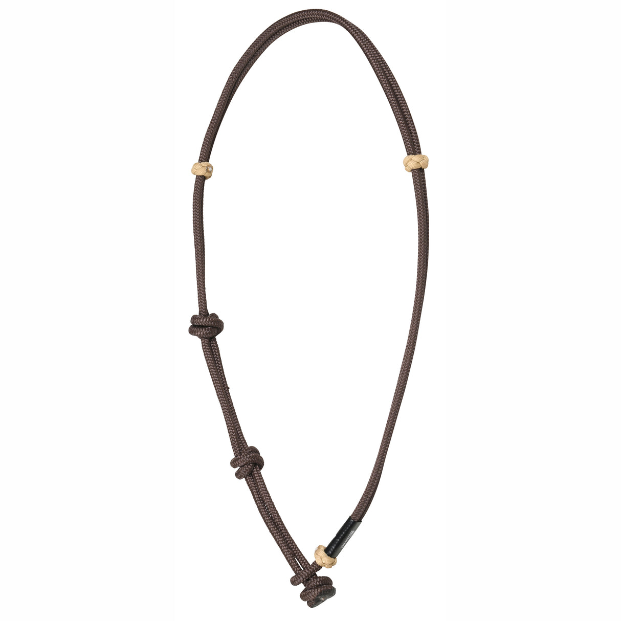 Berlin Custom Leather WigWam Neck Rope- Brown