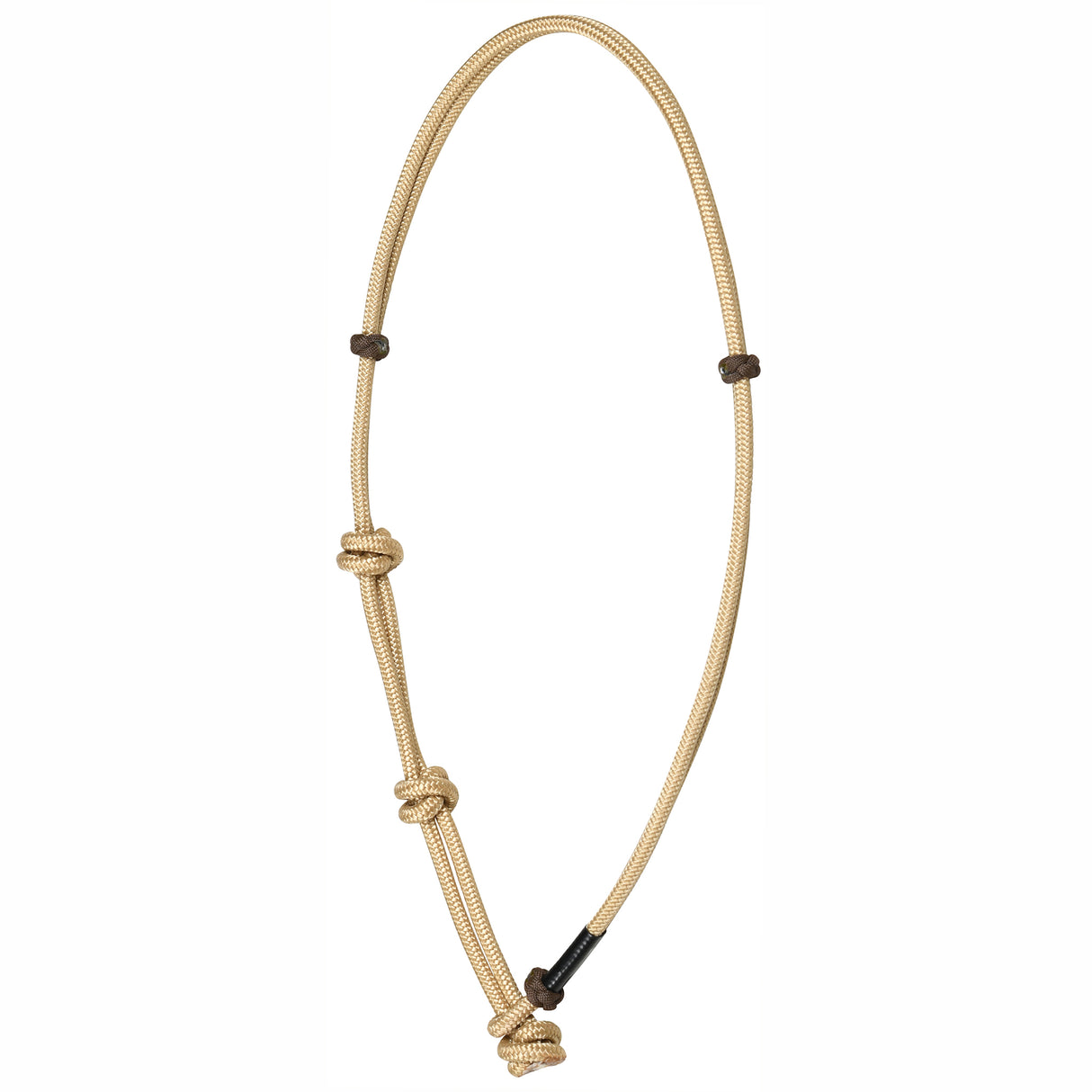 Berlin Custom Leather WigWam Neck Rope- Tan