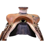 SOLD! Used 16.25" Mortenson by Wes Mastic Ranch Saddle