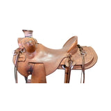 SOLD! Used 16.25" Mortenson by Wes Mastic Ranch Saddle