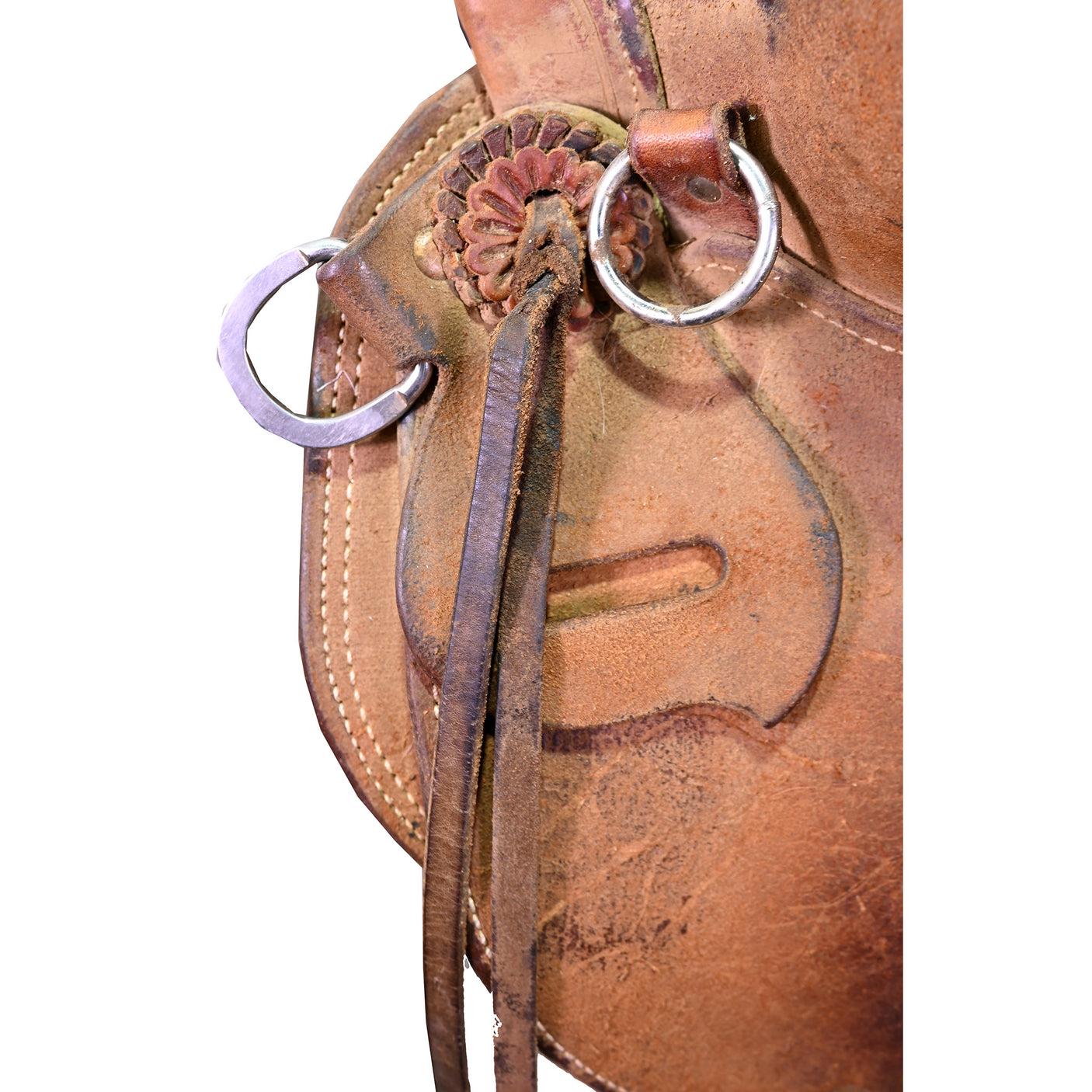 SOLD! Used 16.25" Mortenson by Wes Mastic Ranch Saddle