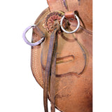 SOLD! Used 16.25" Mortenson by Wes Mastic Ranch Saddle