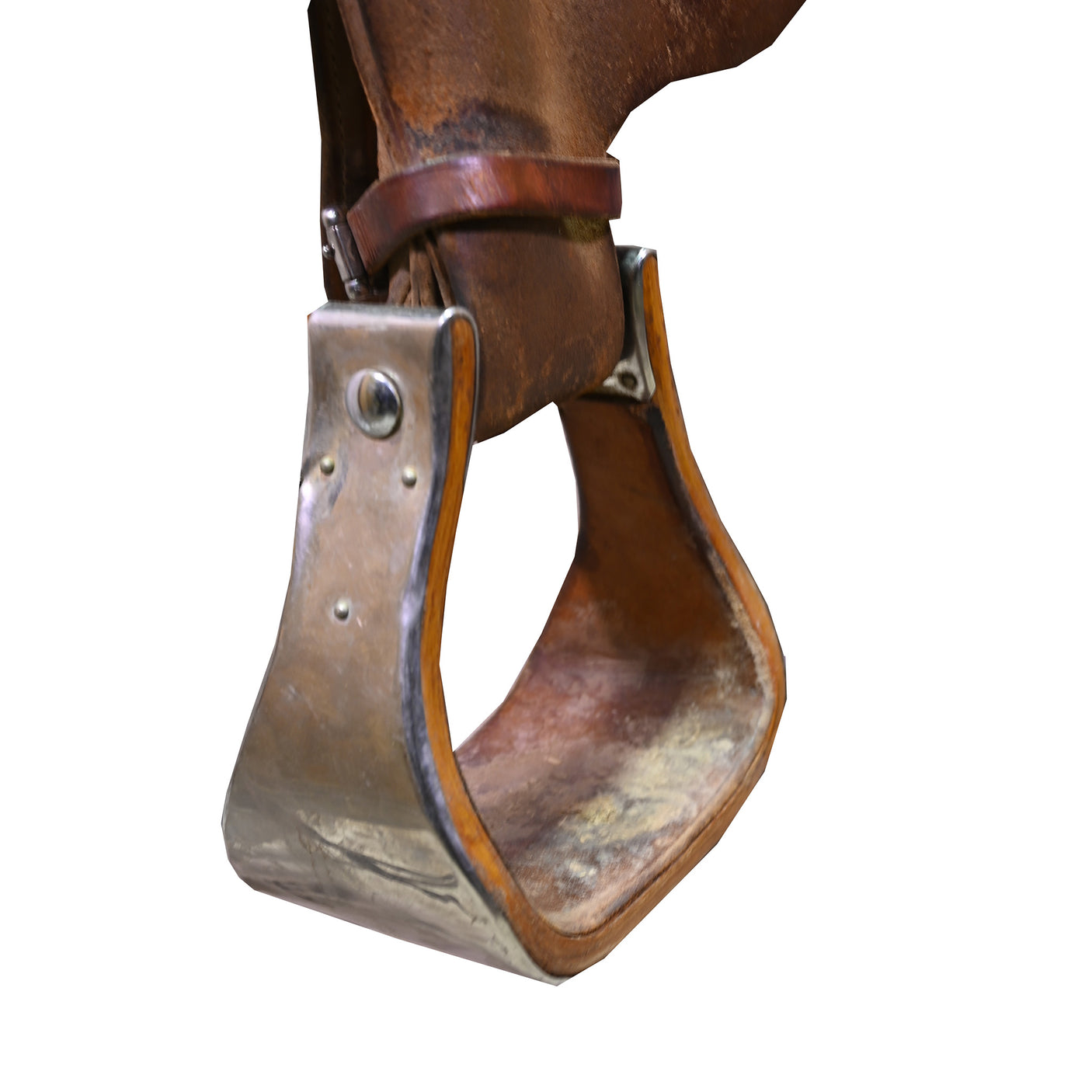 SOLD! Used 16.25" Mortenson by Wes Mastic Ranch Saddle