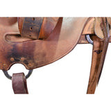 SOLD! Used 16.25" Mortenson by Wes Mastic Ranch Saddle