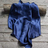 Rodeo Drive 35"x35" Solid Navy Wild Rag