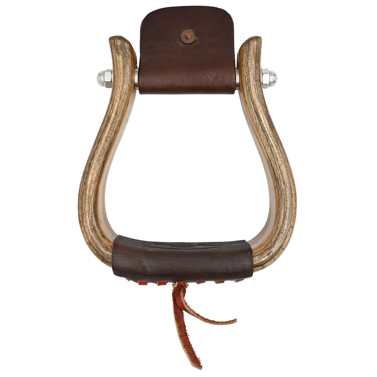 Professional's Choice 2" Stained Wood Stirrups